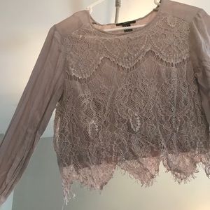 Lace top